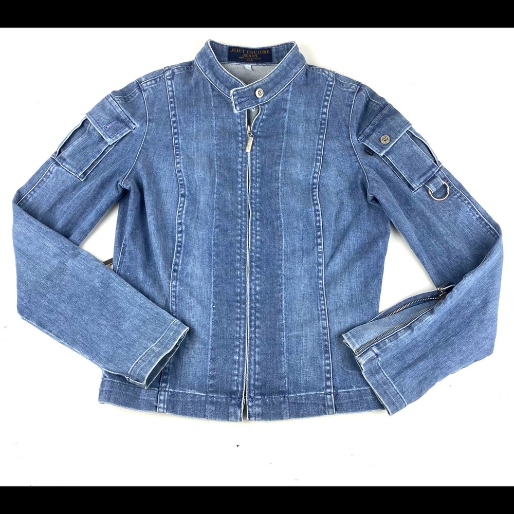 Juicy Couture Blue Jean Jacket Gilmore Girls